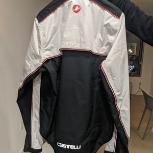 Castelli jacket for biking. Size L